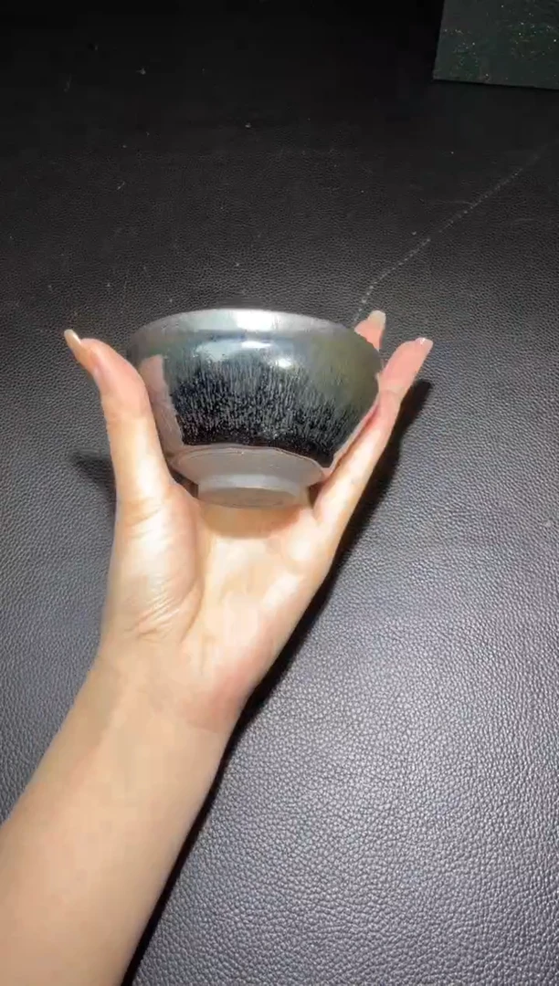 茶盏吴立勇柴烧盏61