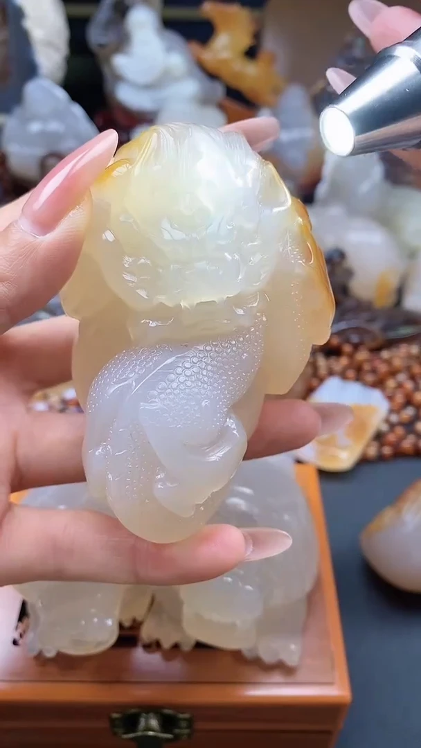 【闪购商品】玛瑙/玉髓颈饰未镶嵌dd