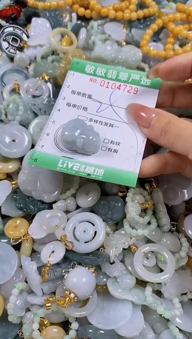 【闪购商品】翡翠颈饰未镶嵌闪购0104729