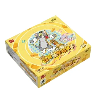 【欢喜冤家新人浮浮】卡游正版猫和老鼠追趣包卡盲盒-2元包卡牌