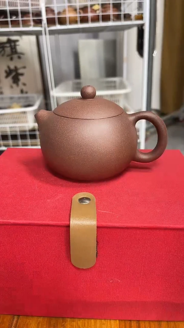 茶壶紫砂微瑕底槽青西施