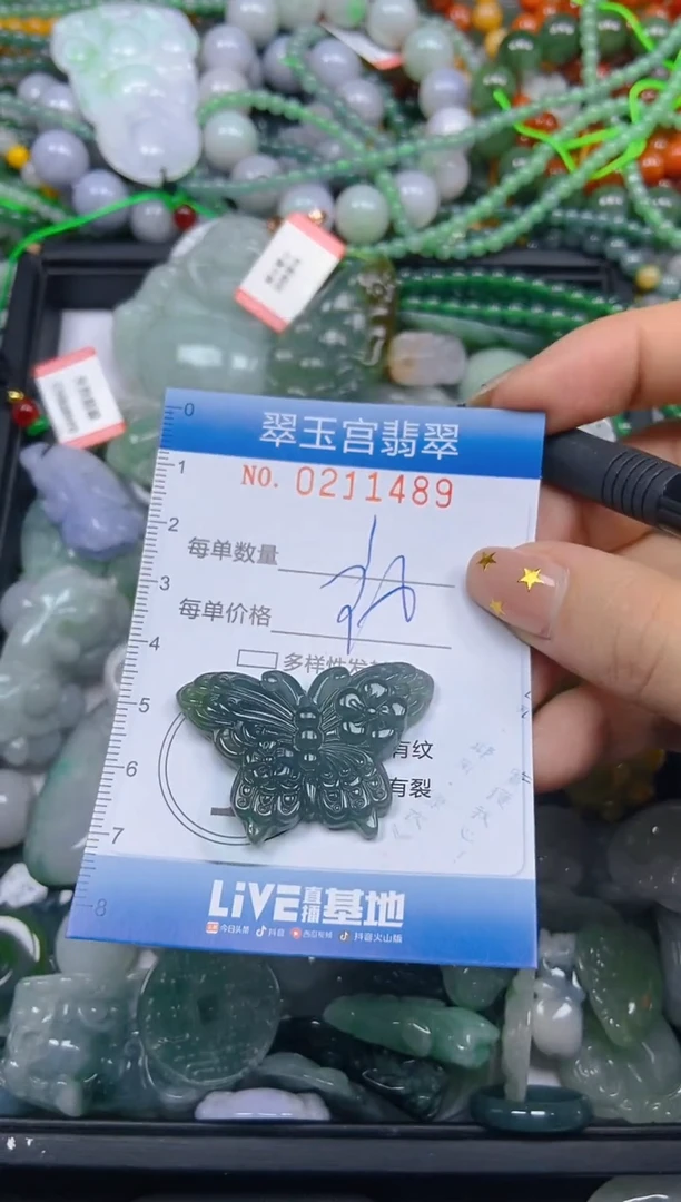 颈饰未镶嵌翡翠闪购C0211489
