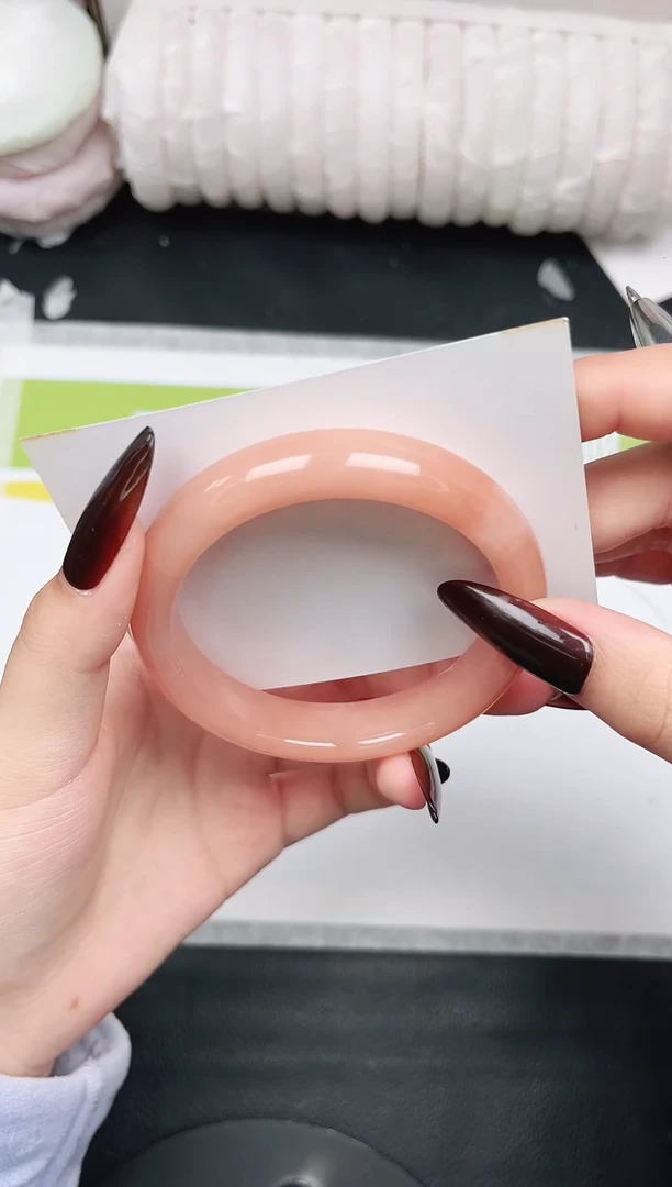 未镶嵌手镯石英质玉44-58