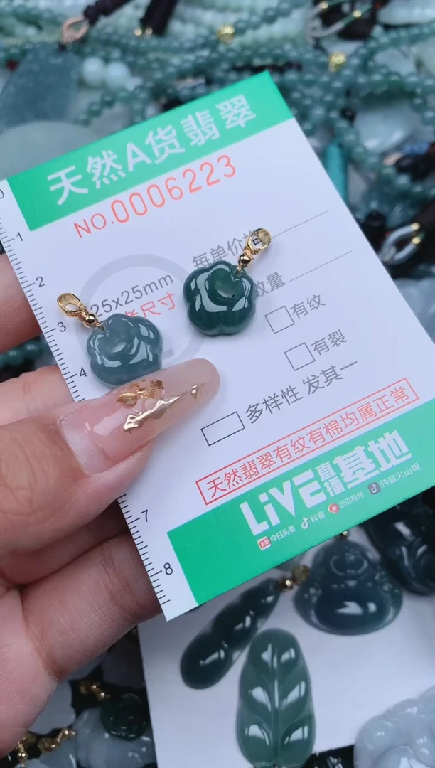 【闪购商品】翡翠颈饰未镶嵌.0006223