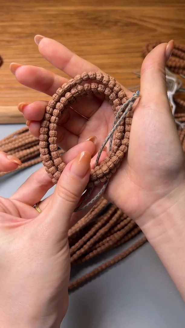 金刚菩提吊坠藏切佛手108