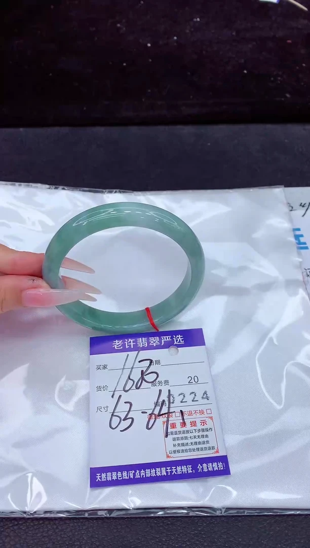 未镶嵌手镯翡翠1