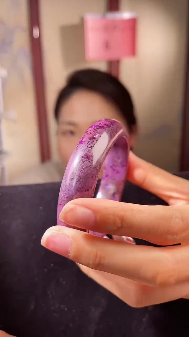 【闪购商品】苏纪石（舒俱来）手镯（圈口57.9）未镶嵌