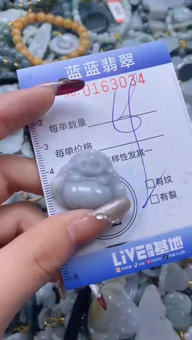 【闪购商品】翡翠颈饰未镶嵌闪购0163034