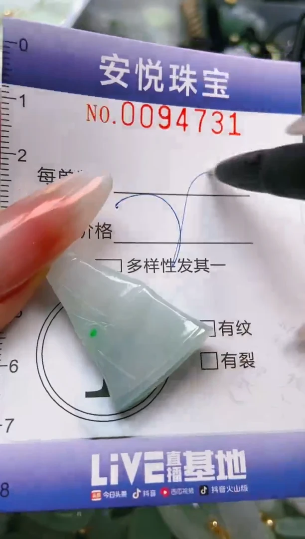 【闪购商品】翡翠颈饰未镶嵌闪购0094731