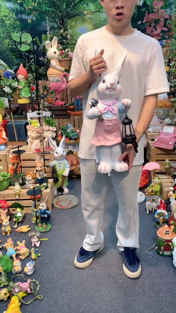 无花朵花园花器花摆件&00&