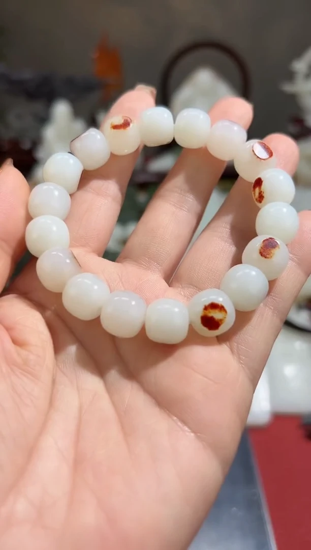 未镶嵌和田玉挂件和田玉手串09