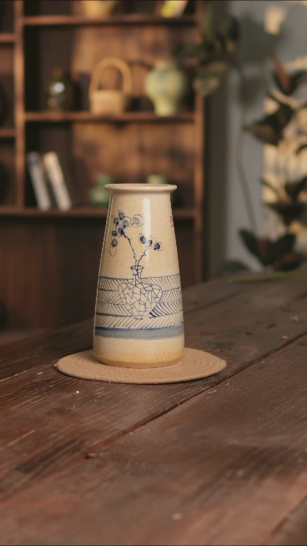 摆件28-73高26口9误差2无孔