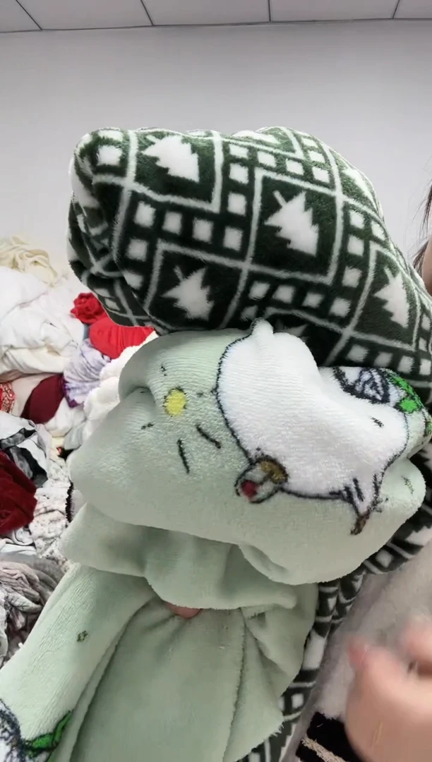 法兰绒面料尺寸主播介绍为准2