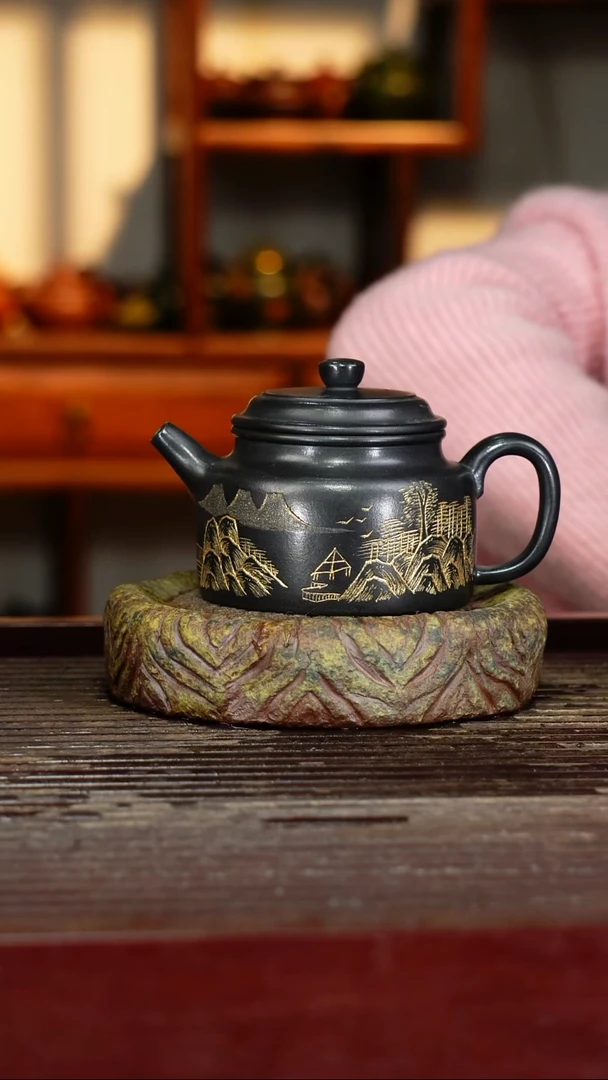 宜兴原矿紫砂壶茶壶宜兴原矿紫砂壶茶壶250C