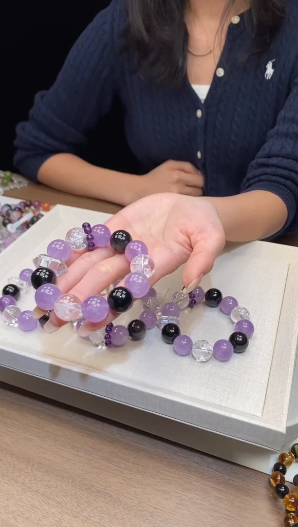 未镶嵌手链水晶万嘉水晶 发1件