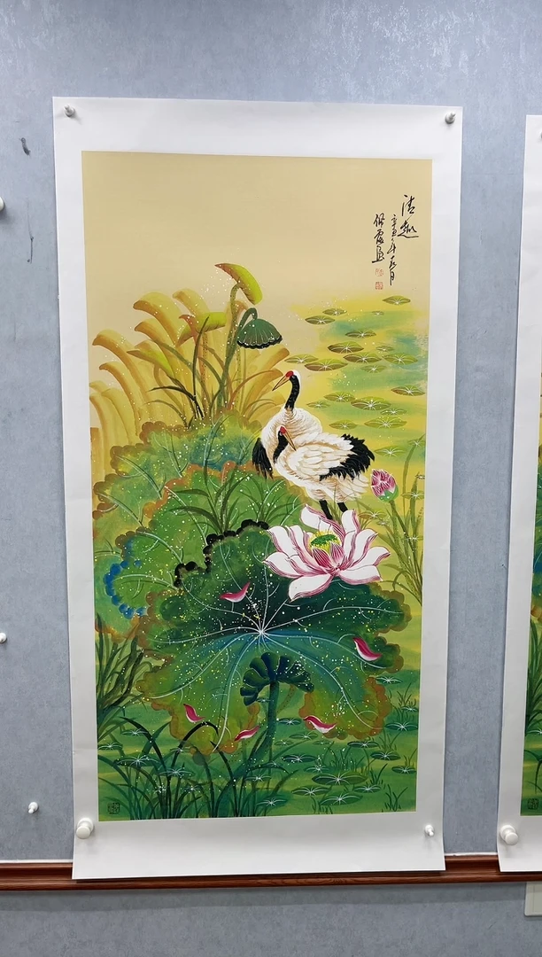 国画国画武佩霞-绘画作品-B6