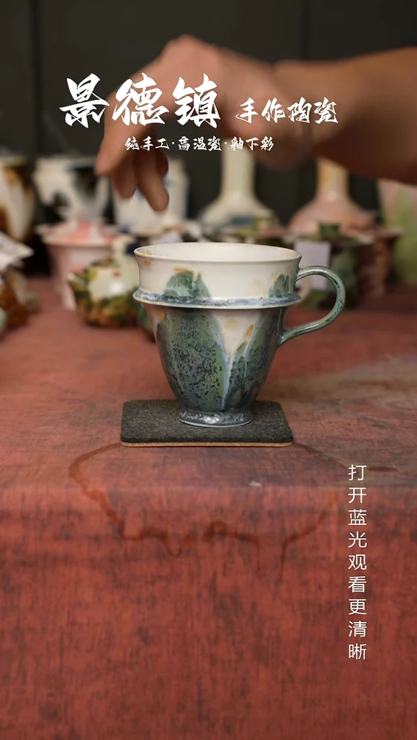 原创景德镇手工高温陶瓷289