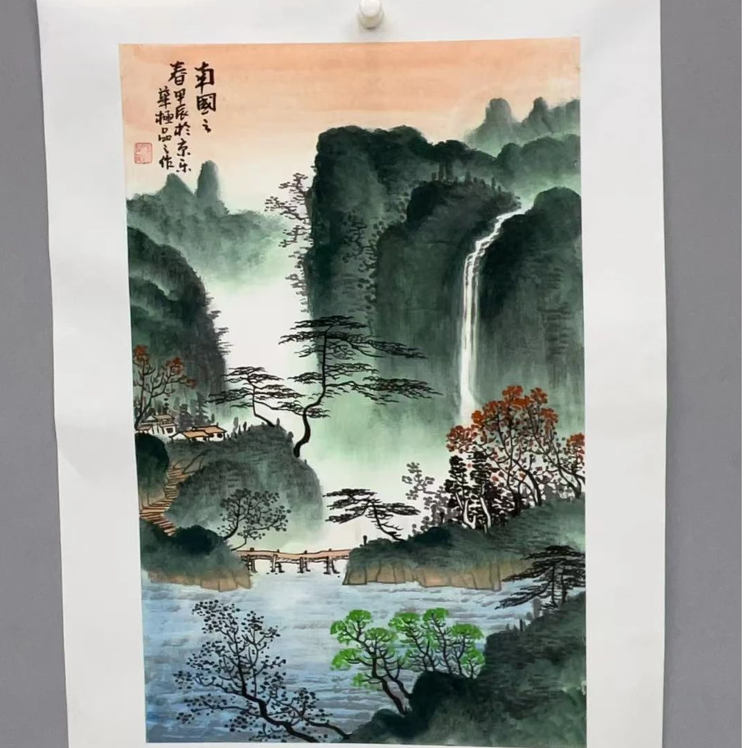 郑乐华绘画作品手绘宣纸绘画ZLH-150
