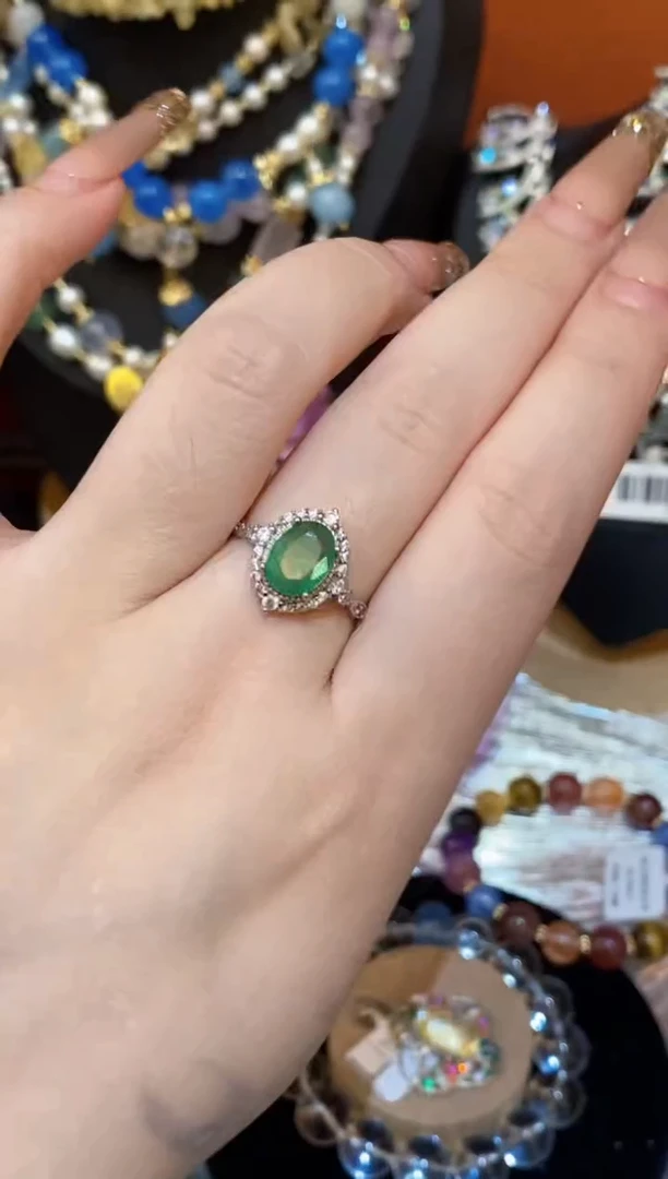 琉璃铜合金楚楚珠宝中古甄选不退换