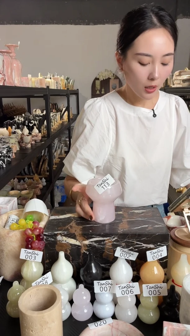石材113 钻石杯空杯