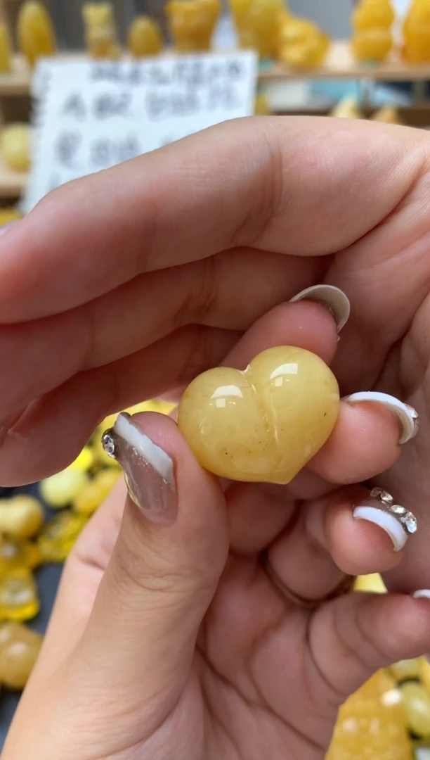 琥珀未镶嵌珠宝奇石047琥珀蜜蜡微瑕