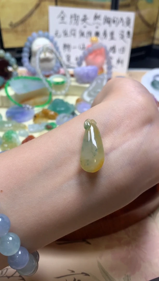 未镶嵌定制翡翠天然A货翡翠