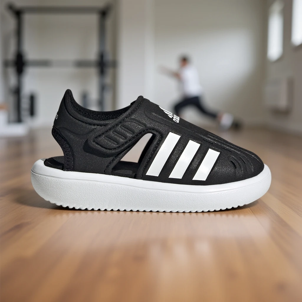 阿迪达斯男女小童童鞋运动休闲WATER SANDAL I GW0391