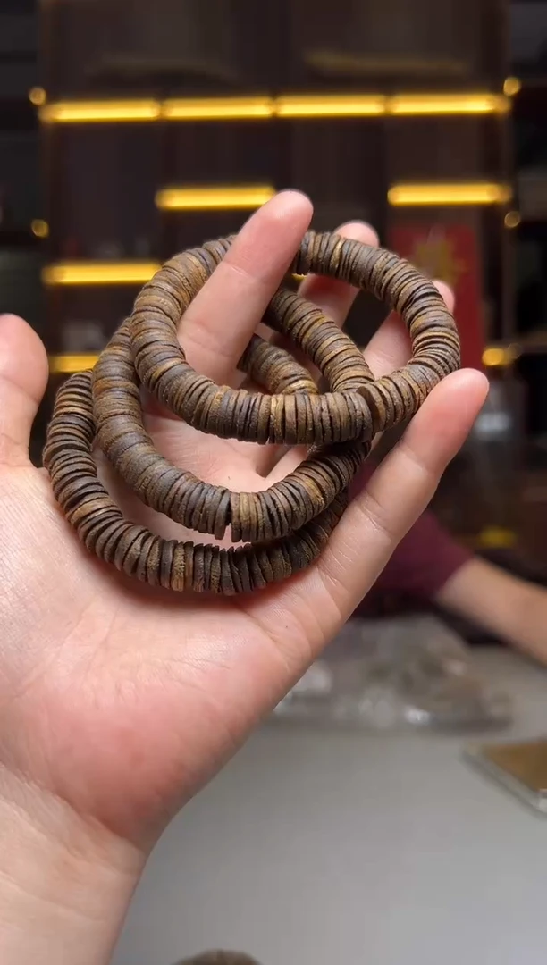 沉香碎屑沉香712号张勺子片片1.0单圈配碎屑香粉多样性发一11