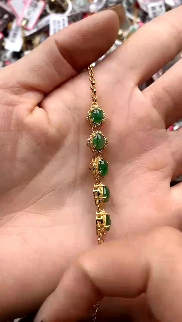 【闪购商品】翡翠戒指银S925镶嵌44444444     1