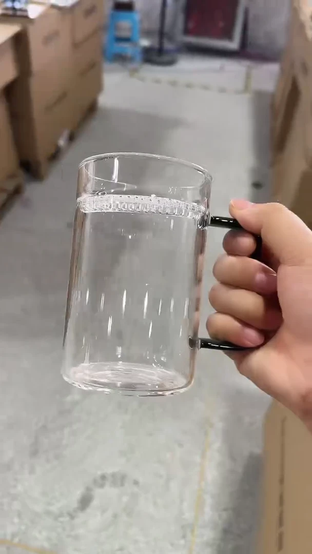 水晶玻璃盖子款550毫升无盖