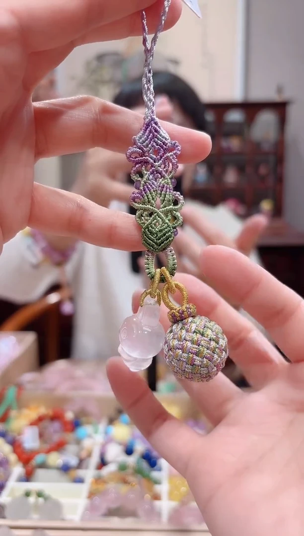 【闪购商品】水晶手链未镶嵌设计款珠串