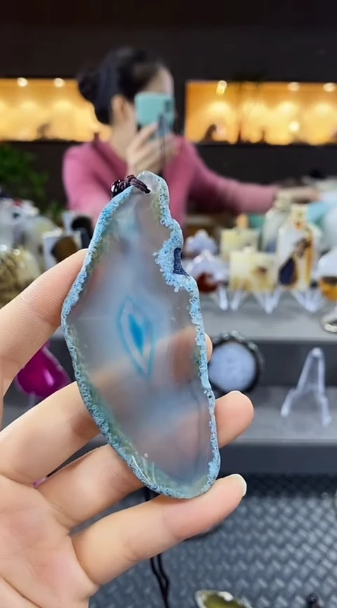 未镶嵌颈饰玛瑙/玉髓齐*风玛瑙