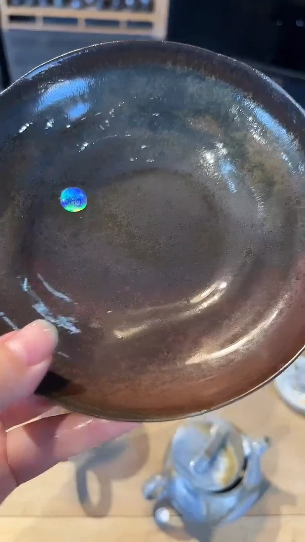 壶承889号直径14-15CM 乌金