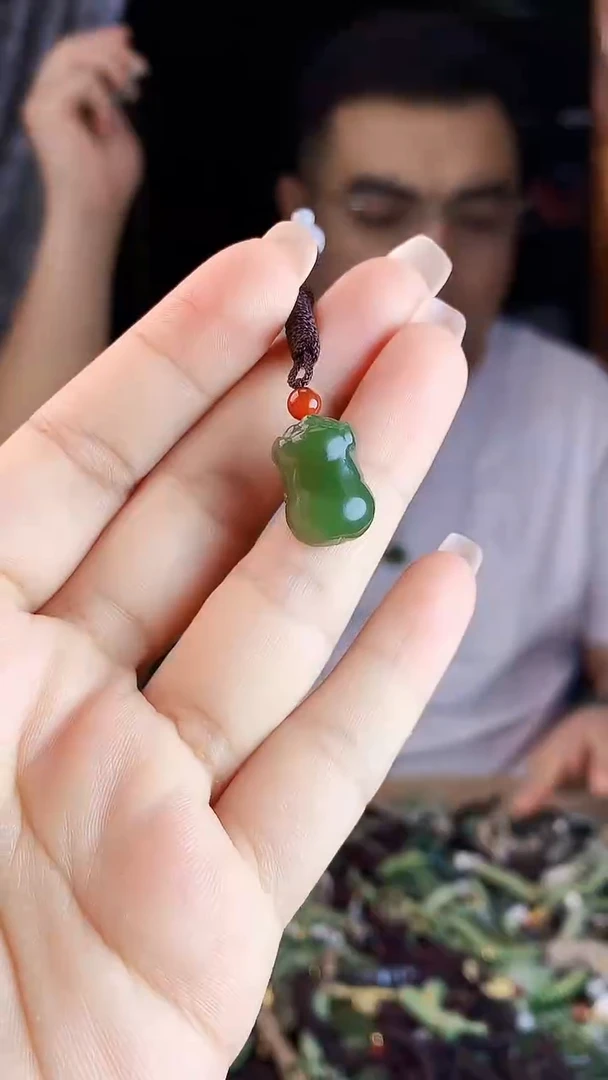 未镶嵌和田玉挂件多样性发货拍一发一