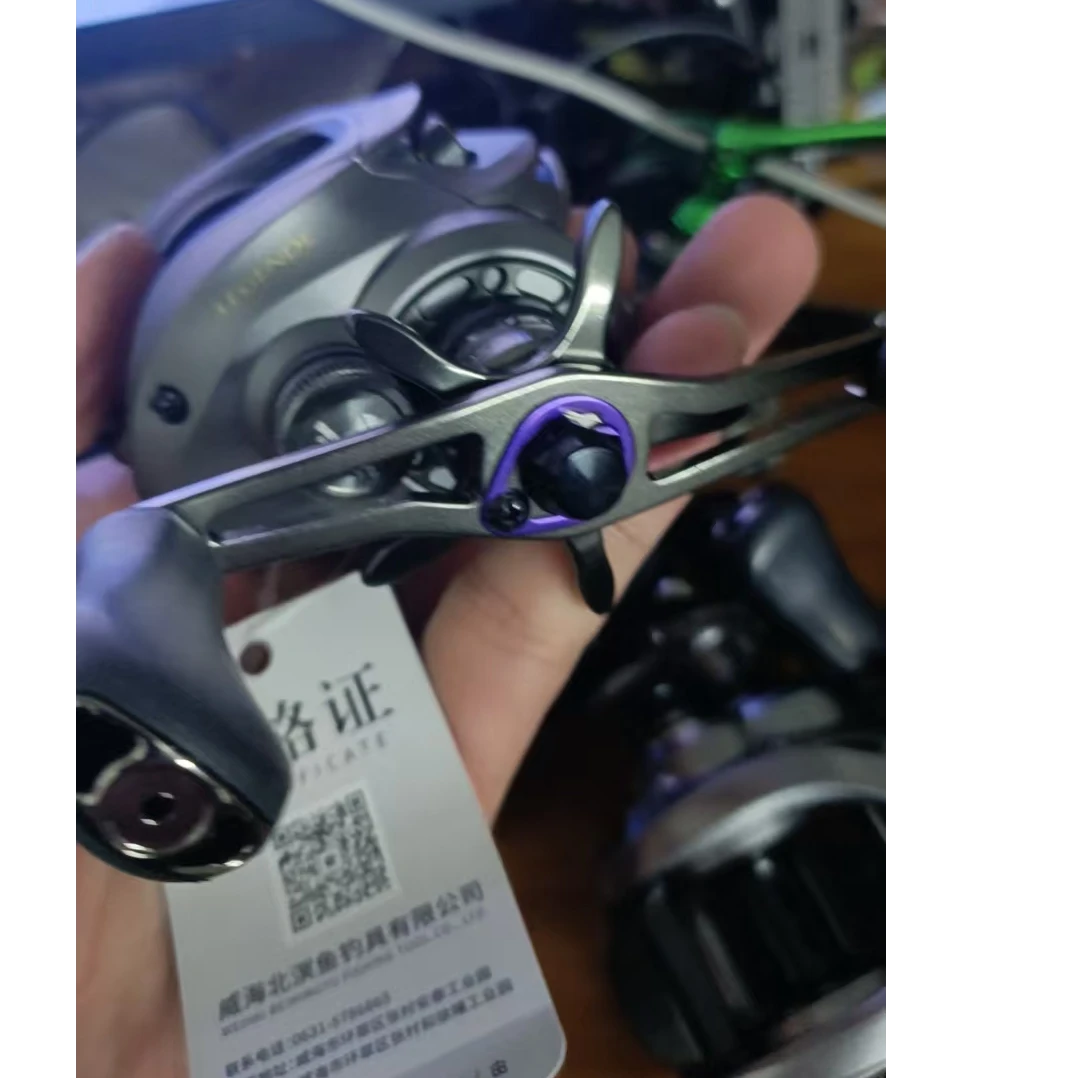 无品牌北冥鱼传奇 泛用微物远投水滴轮 以直播间介绍为准