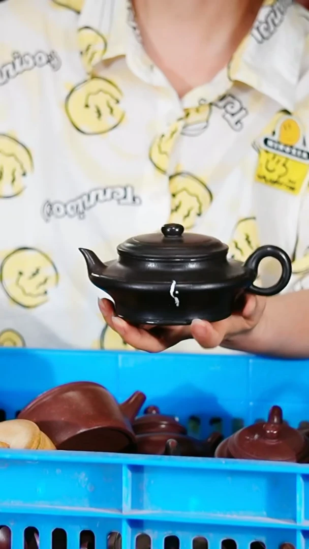 宜兴原矿紫砂壶茶壶200C