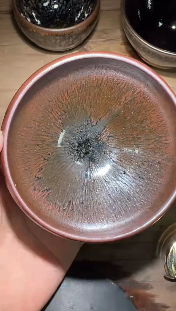 茶盏老木头精选柴烧410