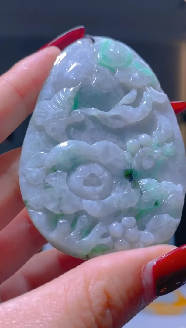 【闪购商品】定制翡翠未镶嵌闪购毛货链接WM017