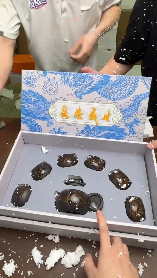 瓷片云间茶具清货商品链接