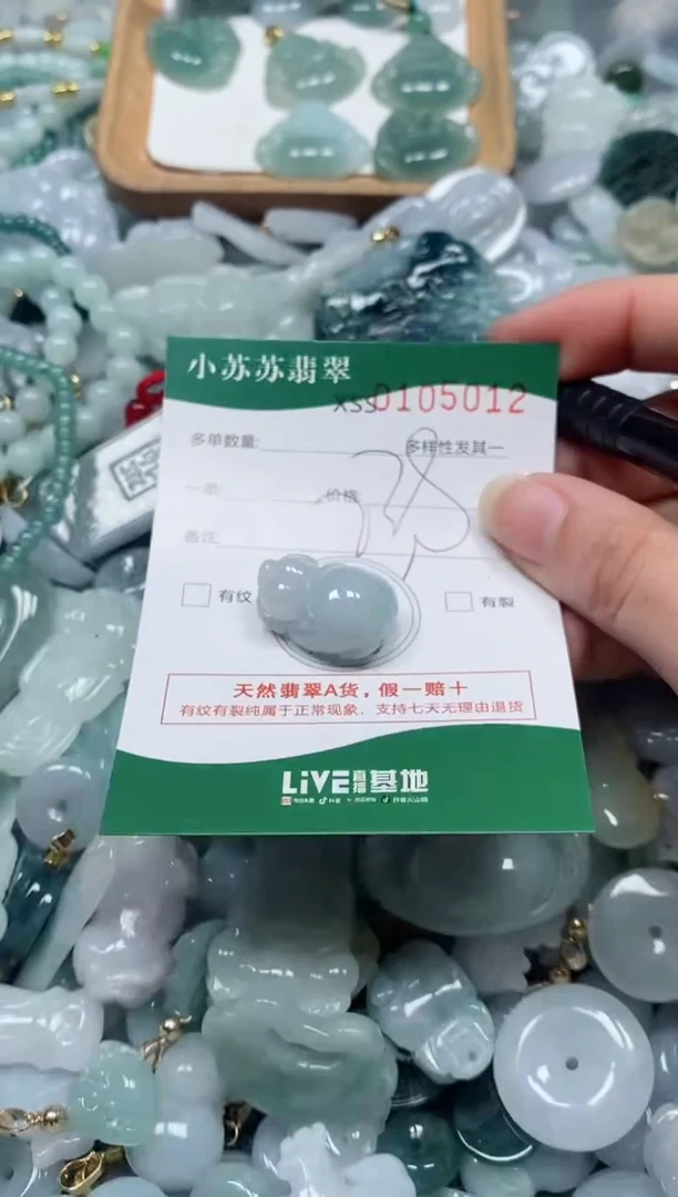 【闪购商品】翡翠颈饰未镶嵌闪购商品0105012