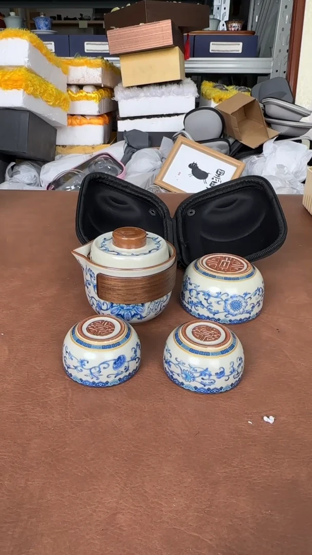 【闪购商品】新年旅行茶具福利上车