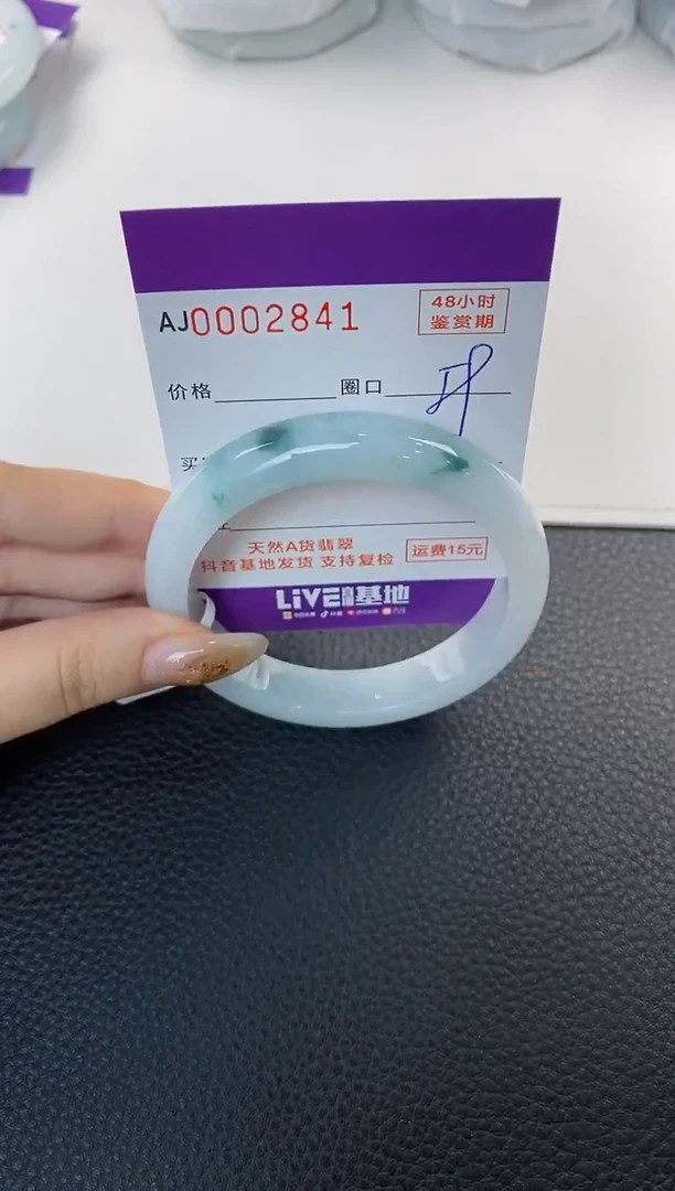 未镶嵌手镯翡翠天然A货翡翠