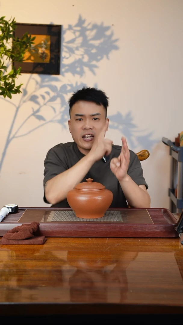 宜兴原矿紫砂茶叶罐