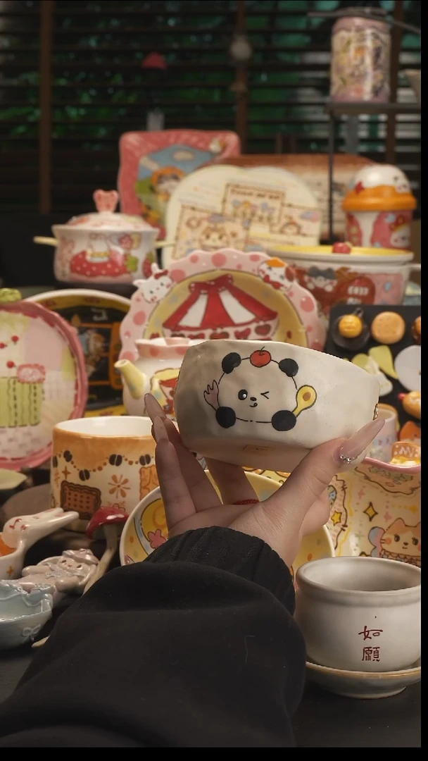 【原创设计】景德镇手绘陶瓷