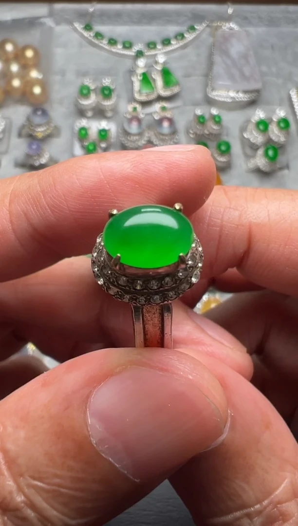 未镶嵌定制翡翠缅甸A货翡翠