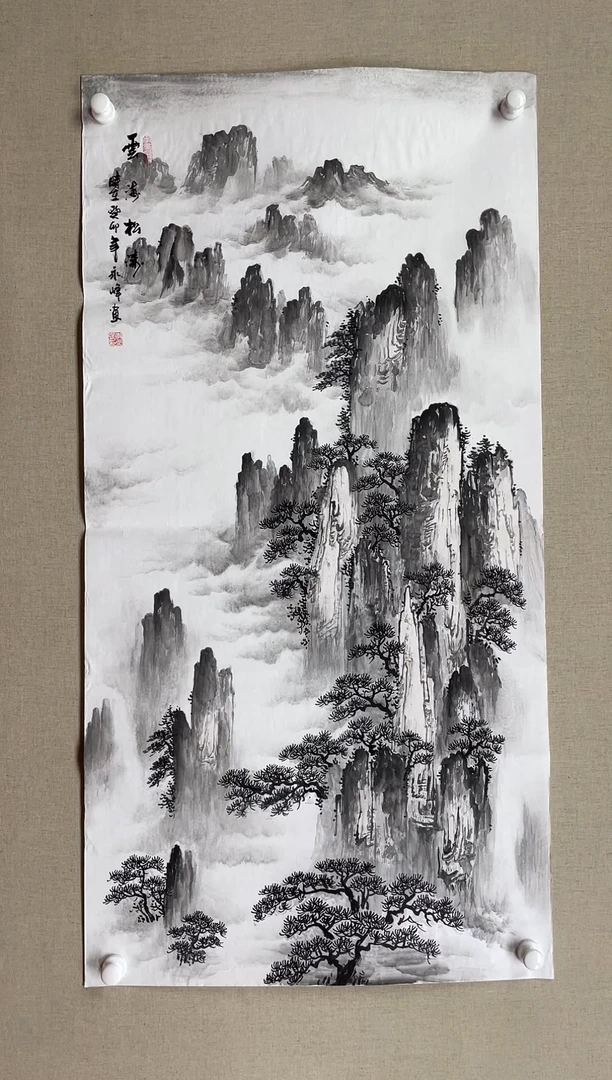 国画138*68 李永强李永强李永强李永强