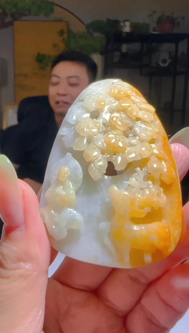 定制翡翠未镶嵌R-@@QJYY060536