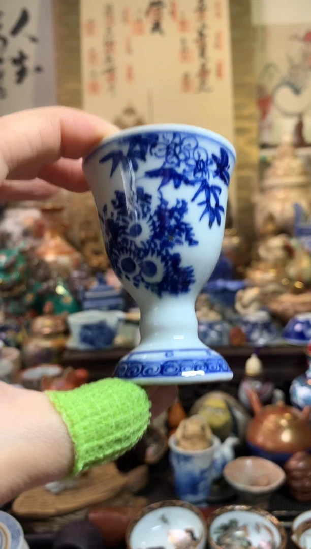 陶瓷杯茶道器八十五号