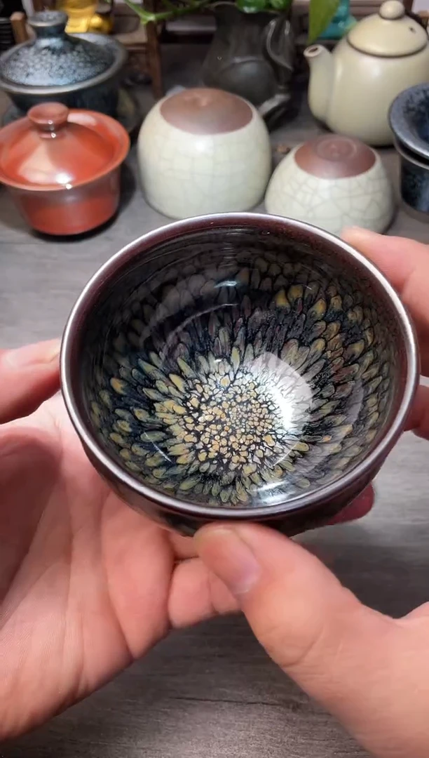 茶盏高端茶器主人杯