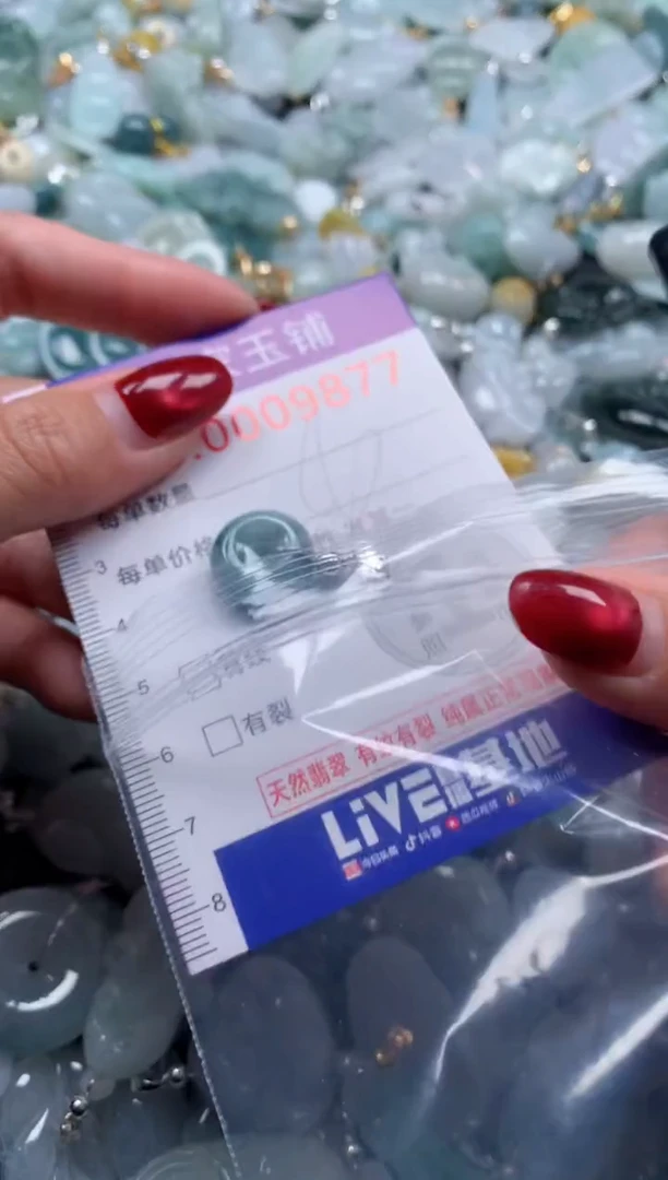 颈饰未镶嵌翡翠9877